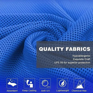 2-Pack: Quick Drying Absorbent Cooling Towels