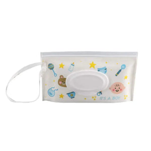 2-Pack: Reusable Wet Wipe Pouch