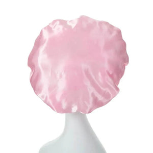 2-Pack: Satin Sleep Bonnet for Curly Hair