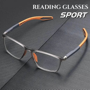 2-Pack: TR90 Sport Reading Glasses