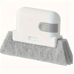 2-Pack: Universal Door and Window Track Cleaning Brush