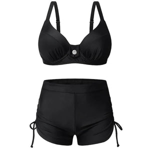 2-Piece Set: Women's Swimwear Bikini