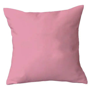 2-Piece: Solid Colored Simple Square Pillowcases
