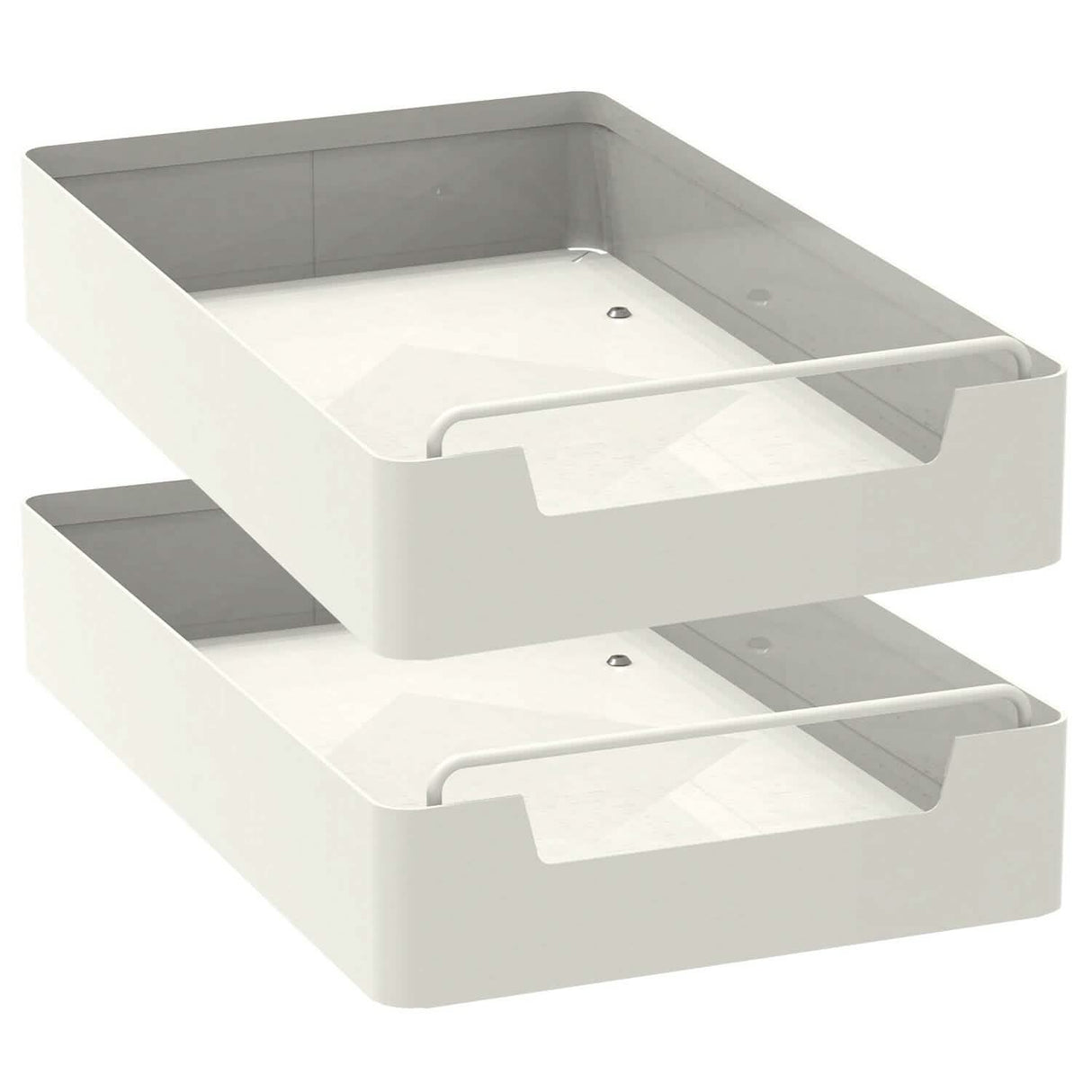 2-Pieces: Pull Out Cabinet Organizers
