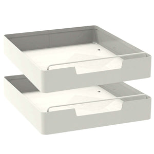 2-Pieces: Pull Out Cabinet Organizers