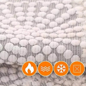 2-Pieces: Self Heating Support Knee Pads Elbow Brace Warm