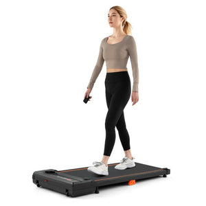 2.5HP Under Desk Treadmill with Remote Control for Home Office-Black