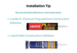 White Acoustic Foam Panels - 12x12x2.5"