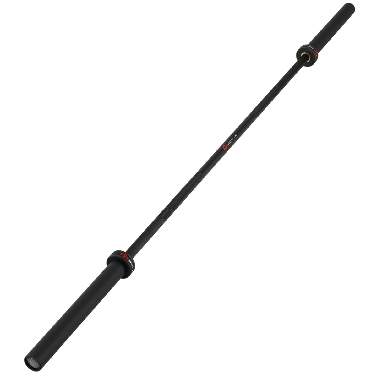 2000 lbs Weight Lifting 7FT Olympic Bar for Olympic Plates for Squats and Home Gym-Black