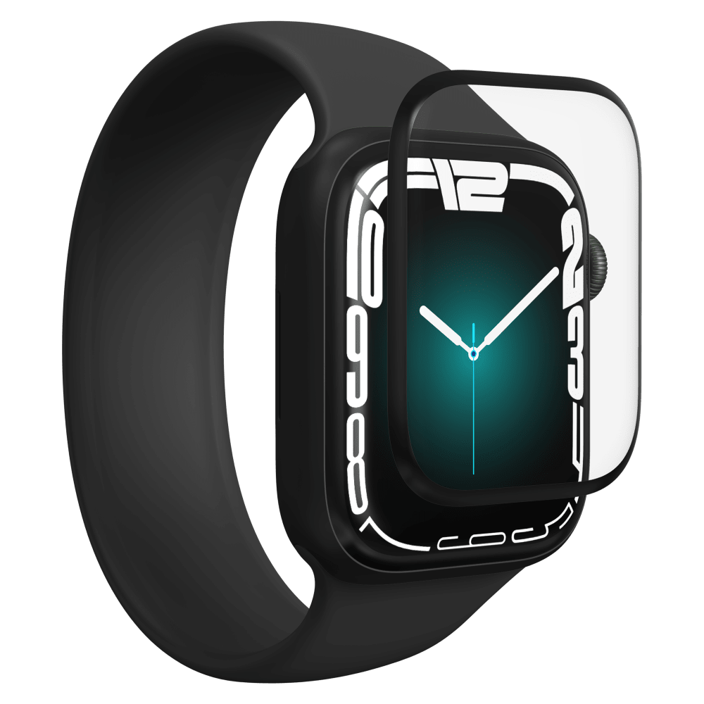 ZAGG InvisibleShield GlassFusion Plus Screen Protector for Apple Watch 45mm by ZAGG