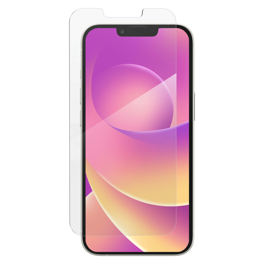 ZAGG InvisibleShield Antimicrobial Glass Screen Protector for Apple iPhone 14 / 13 Pro / 13 by ZAGG