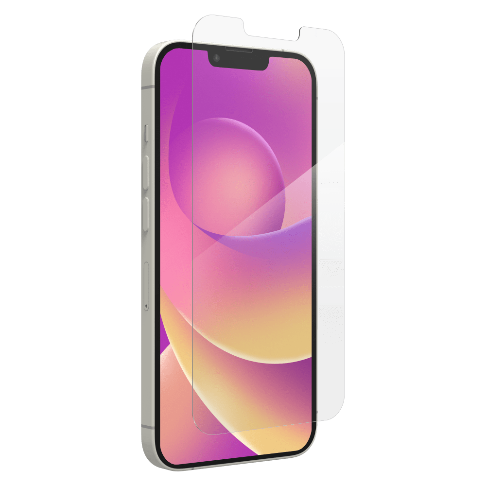 ZAGG InvisibleShield Antimicrobial Glass Screen Protector for Apple iPhone 14 / 13 Pro / 13 by ZAGG