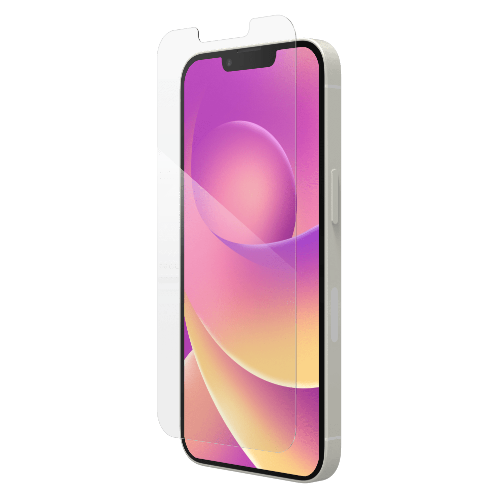 ZAGG InvisibleShield Antimicrobial Glass Screen Protector for Apple iPhone 14 / 13 Pro / 13 by ZAGG