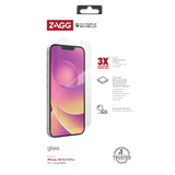 ZAGG InvisibleShield Antimicrobial Glass Screen Protector for Apple iPhone 14 / 13 Pro / 13 by ZAGG