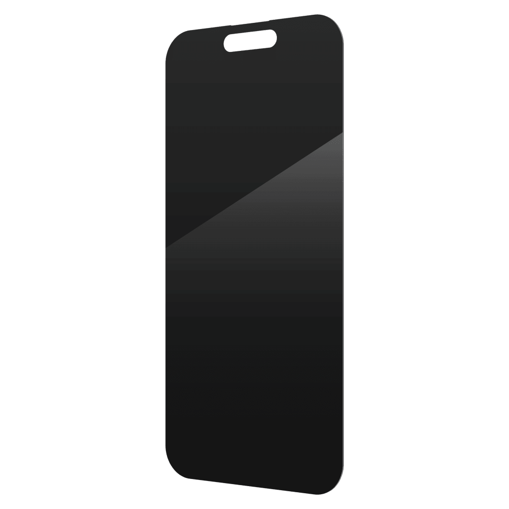 ZAGG Invisible Shield Glass Elite Privacy Screen Protector for Apple iPhone 16 / iPhone 15 by ZAGG