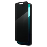 ZAGG Invisible Shield Glass Elite Privacy Screen Protector for Apple iPhone 16 Plus / iPhone 15 Plus by ZAGG