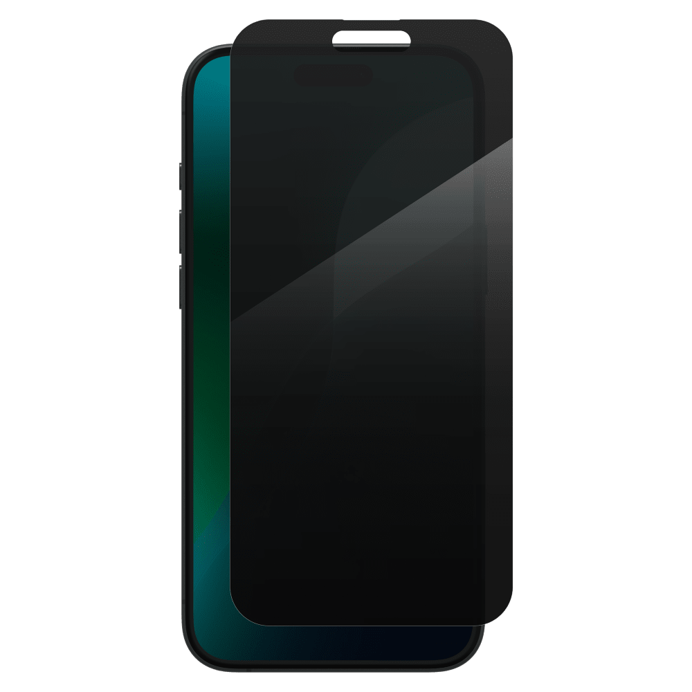 ZAGG Invisible Shield Glass Elite Privacy Screen Protector for Apple iPhone 16 Plus / iPhone 15 Plus by ZAGG
