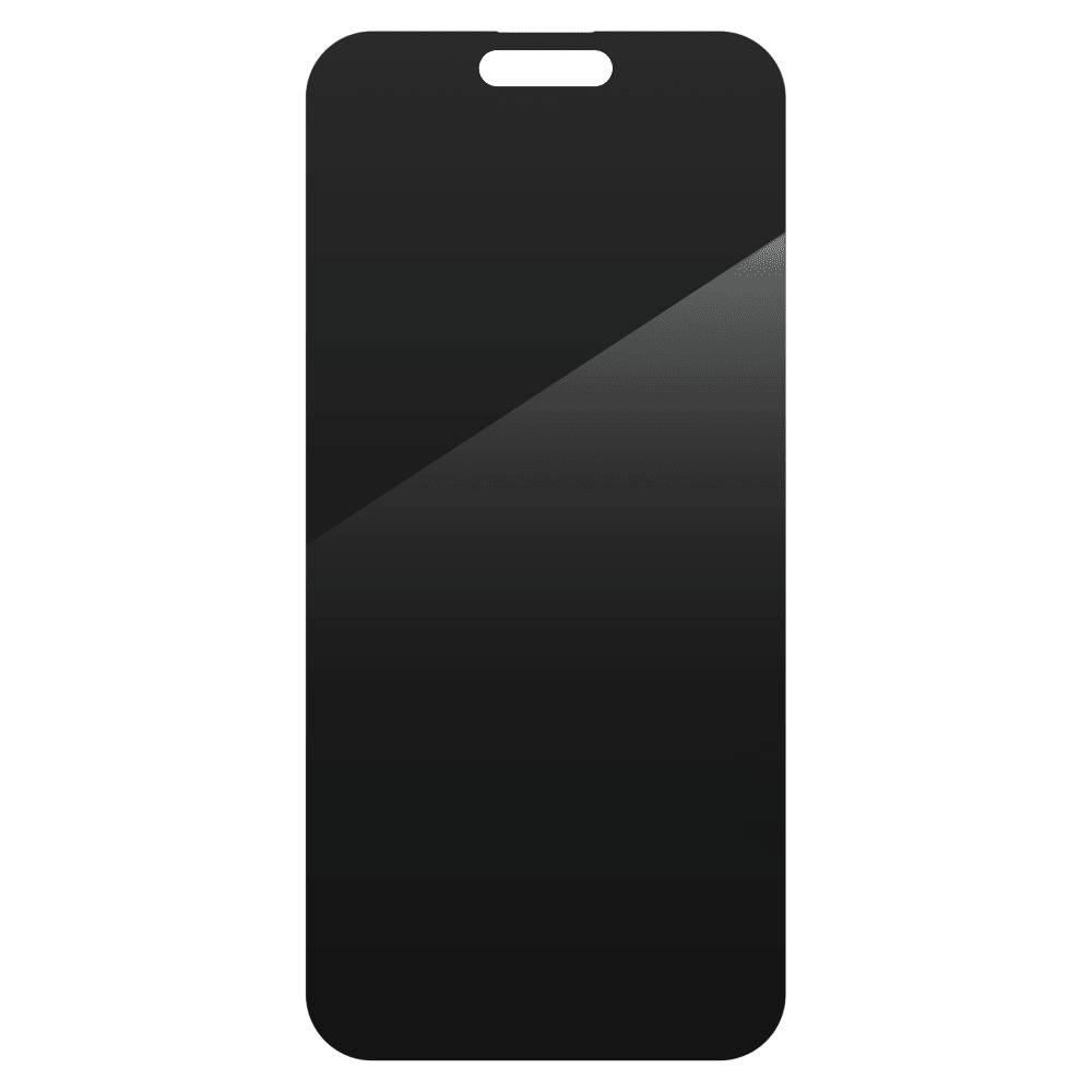 ZAGG Invisible Shield Glass Elite Privacy Screen Protector for Apple iPhone 16 Plus / iPhone 15 Plus by ZAGG