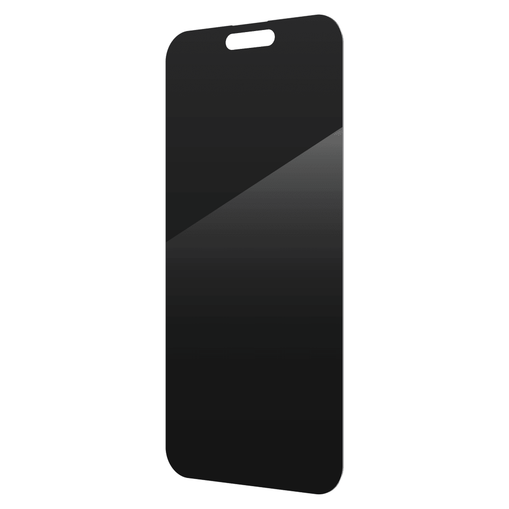 ZAGG Invisible Shield Glass Elite Privacy Screen Protector for Apple iPhone 16 Plus / iPhone 15 Plus by ZAGG