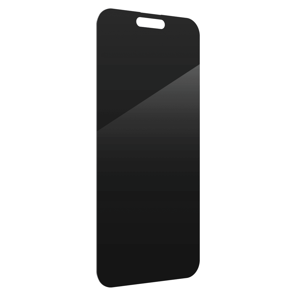 ZAGG Invisible Shield Glass Elite Privacy Screen Protector for Apple iPhone 16 Plus / iPhone 15 Plus by ZAGG