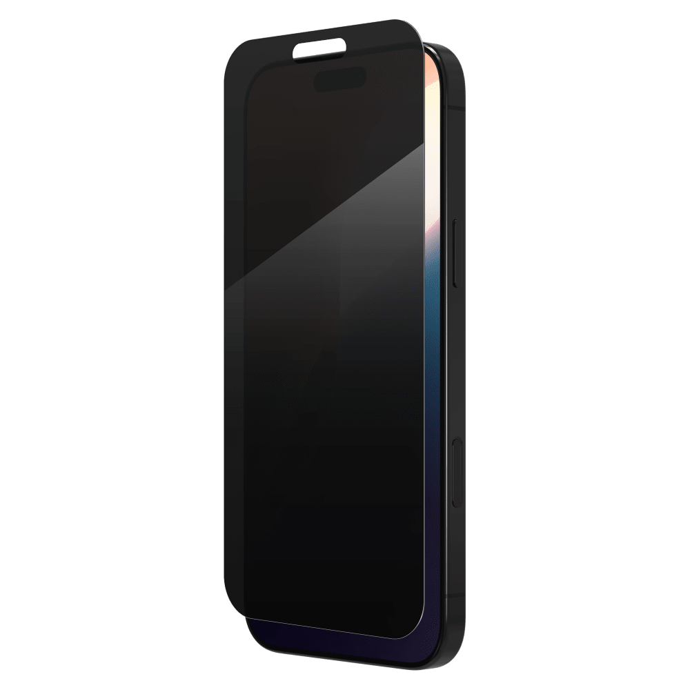 ZAGG Invisible Shield Glass Elite Privacy Screen Protector for Apple iPhone 16 Pro Max by ZAGG