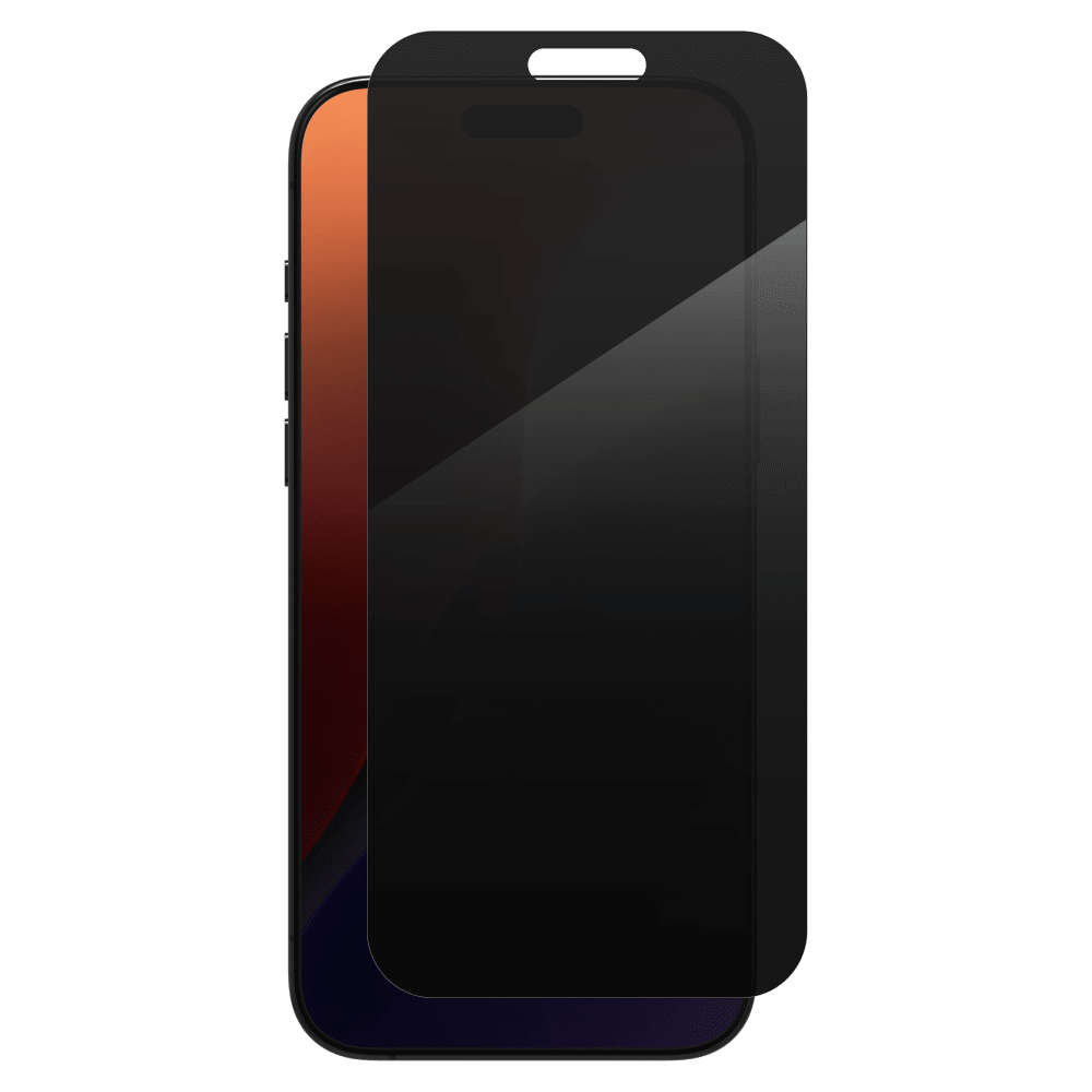 ZAGG Invisible Shield Glass Elite Privacy Screen Protector for Apple iPhone 16 Pro Max by ZAGG