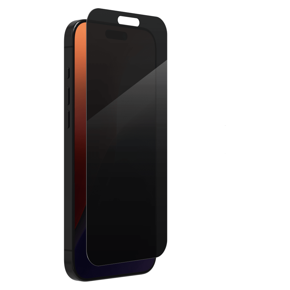 ZAGG Invisible Shield Glass Elite Privacy Screen Protector for Apple iPhone 16 Pro Max by ZAGG