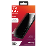 ZAGG Invisible Shield Glass Elite Privacy Screen Protector for Apple iPhone 16 Pro Max by ZAGG