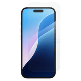 ZAGG InvisibleShield Antimicrobial Glass Screen Protector for Apple iPhone 16 / iPhone 15 by ZAGG