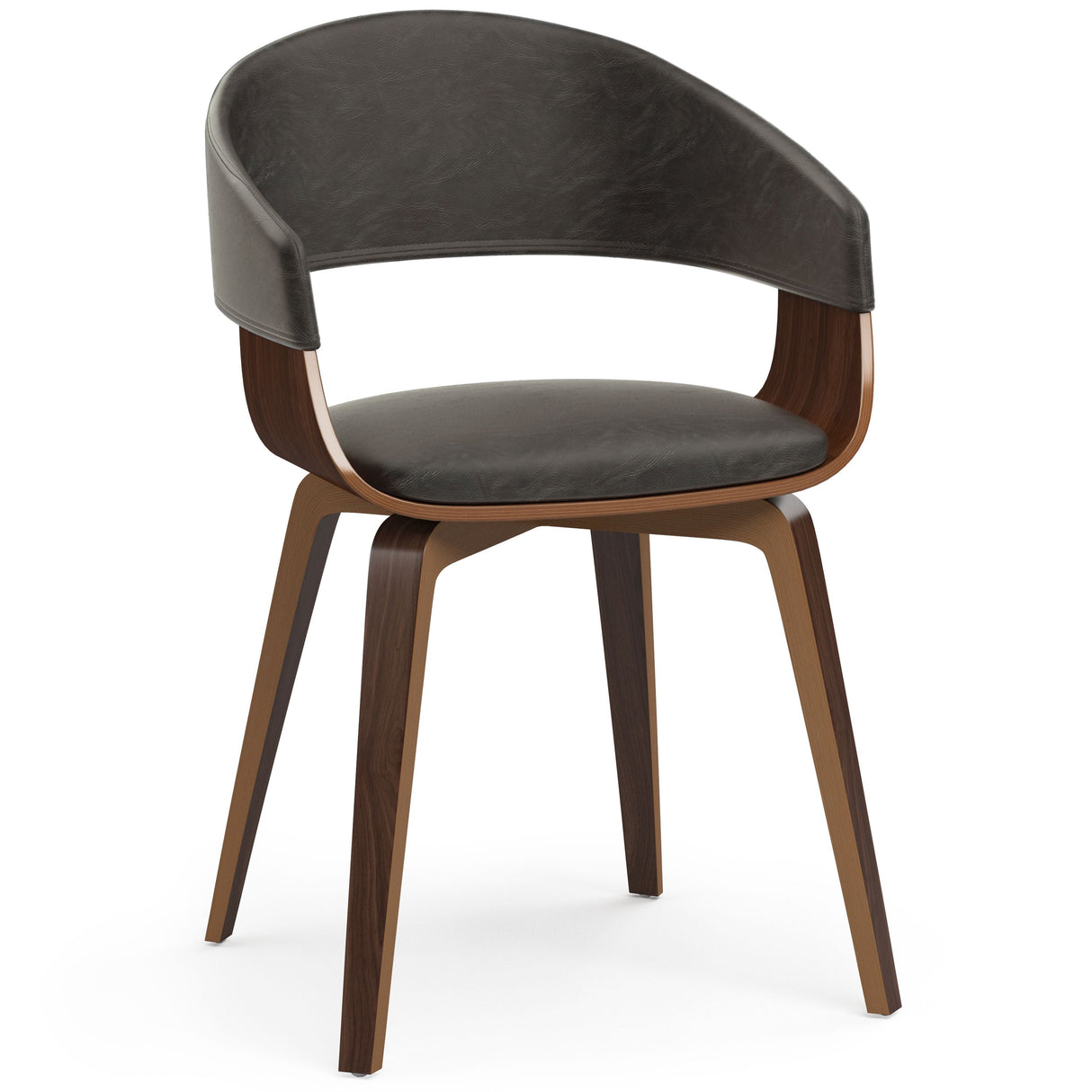 Lowell - Upholstered Bentwood Dining Chair by Couch.com