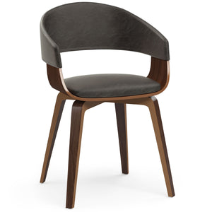 Lowell - Upholstered Bentwood Dining Chair by Couch.com