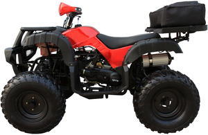 Coolster (3200U) 200cc Utility ATV, Electric Start, Automatic with Reverse, 10-inch Steel Wheels