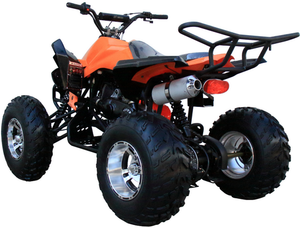 Coolster (3200S) 200cc Sport ATV, Automatic with Reverse, 10-inch Alloy Wheels, Hydraulic Disc Brakes