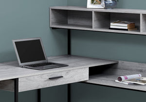 Computer Desk, Home Office, Corner, Storage Drawers, L Shape, Laptop, Contemporary & Modern by Couch.com