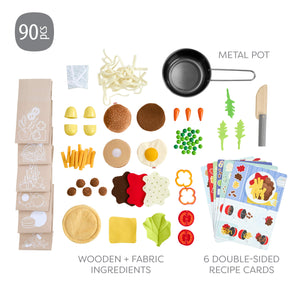 Creative Play Fresh Box - Play Food Meal Kit