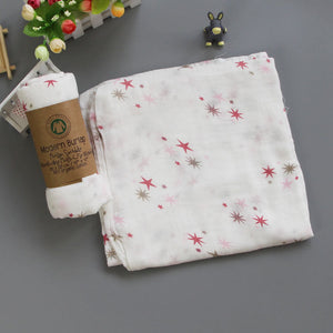 Cotton baby blanket