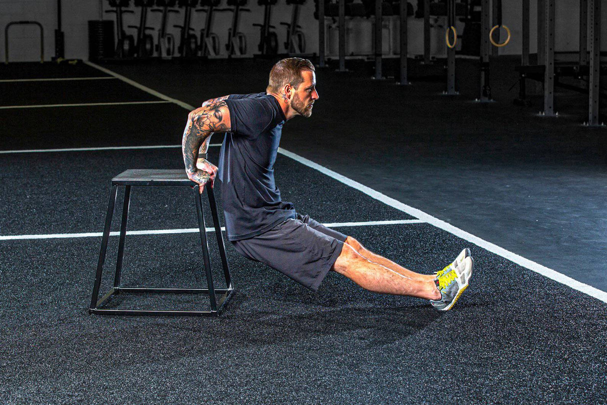 Steel Plyo Boxes – Heavy-Duty Plyometric Jump Platforms with Anti-Slip Rubber Top – Available in 12", 18", and 24" Heights – Stackable, Stable, Built for Strength and Conditioning