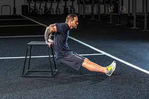 Steel Plyo Boxes – Heavy-Duty Plyometric Jump Platforms with Anti-Slip Rubber Top – Available in 12", 18", and 24" Heights – Stackable, Stable, Built for Strength and Conditioning