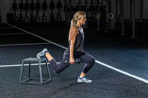 Steel Plyo Boxes – Heavy-Duty Plyometric Jump Platforms with Anti-Slip Rubber Top – Available in 12", 18", and 24" Heights – Stackable, Stable, Built for Strength and Conditioning