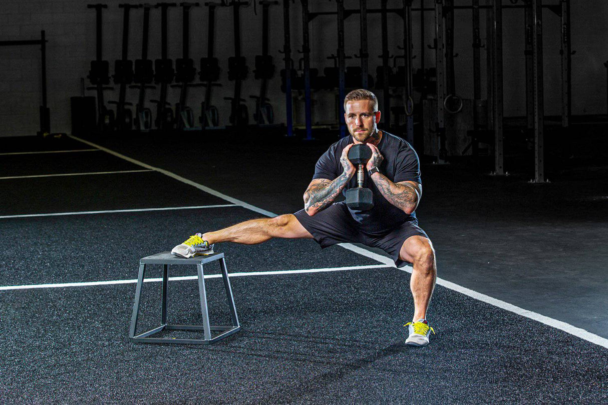 Steel Plyo Boxes – Heavy-Duty Plyometric Jump Platforms with Anti-Slip Rubber Top – Available in 12", 18", and 24" Heights – Stackable, Stable, Built for Strength and Conditioning