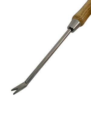 Dandelion Weeder (classic wood handle) by Garden Guru