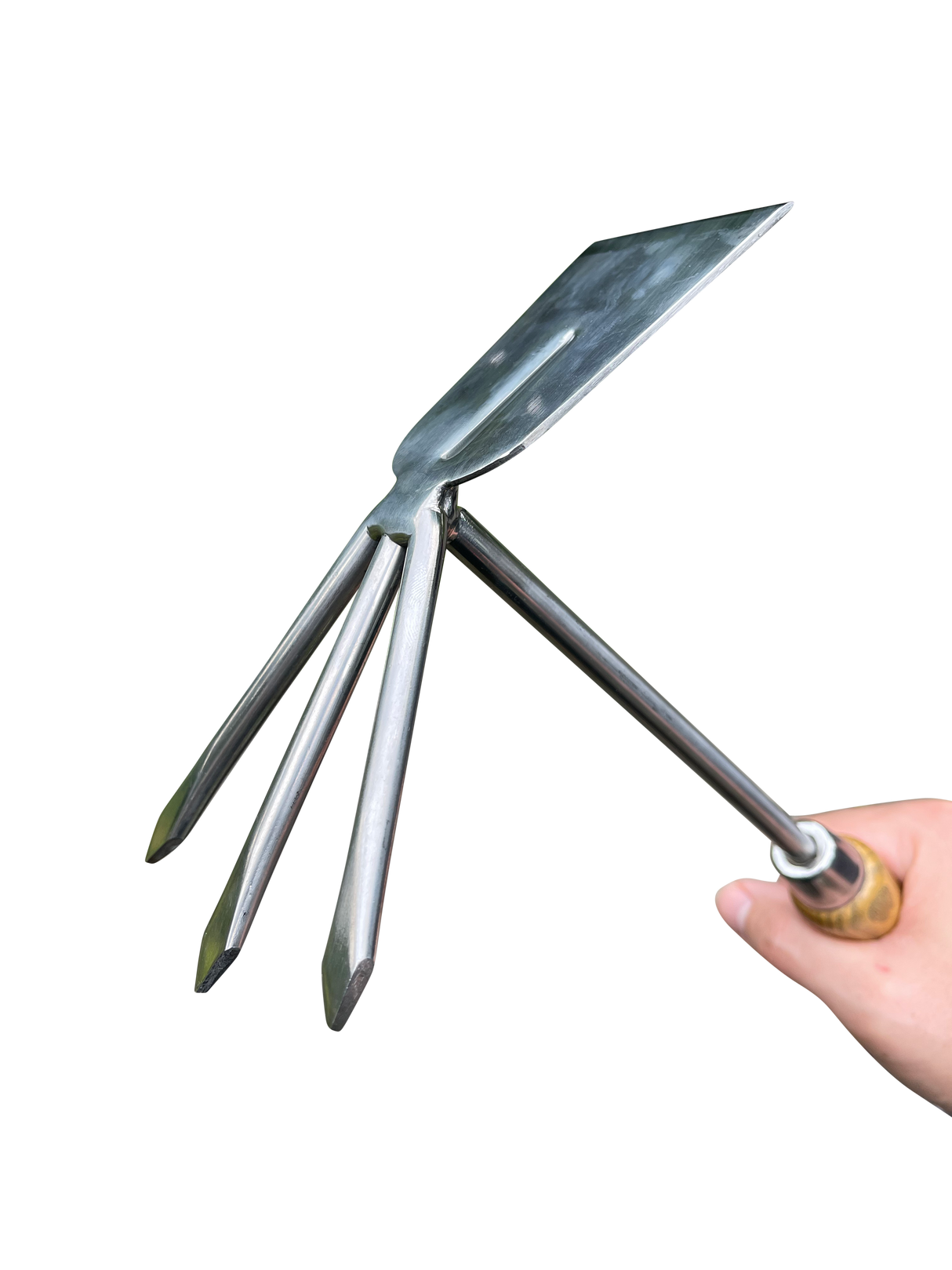 Cultivator Hoe (classic wood handle) by Garden Guru