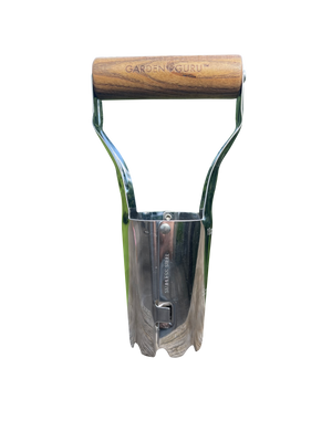 Stainless Steel Bulb Planter by Garden Guru