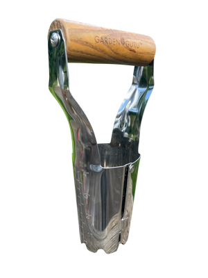 Stainless Steel Bulb Planter by Garden Guru