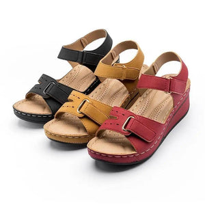 2021 Summer Classic Women's Sandals Elegant Buckle Strap Design Comfortable Women Shoes