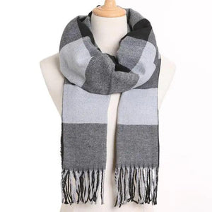 Winter Scarf Women Warm Solid Scarves Fashion Casual Scarfs For Women Casual Scarfs For Winter