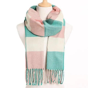 Winter Scarf Women Warm Solid Scarves Fashion Casual Scarfs For Women Casual Scarfs For Winter
