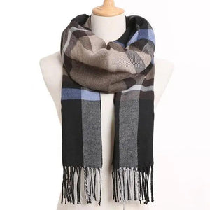 Winter Scarf Women Warm Solid Scarves Fashion Casual Scarfs For Women Casual Scarfs For Winter