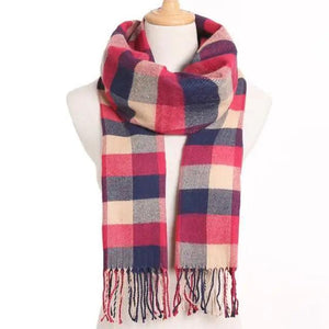 Winter Scarf Women Warm Solid Scarves Fashion Casual Scarfs For Women Casual Scarfs For Winter