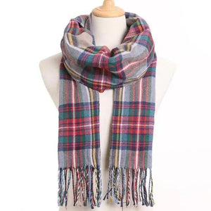 Winter Scarf Women Warm Solid Scarves Fashion Casual Scarfs For Women Casual Scarfs For Winter